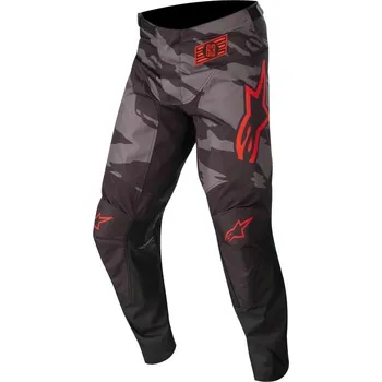 Moto kalhoty ALPINESTARS(MX) KALHOTY YT R-TACT B/CAM/R (3741222-1223-26) (Velikost: 26, Velikost: L) 3741222-1223-26