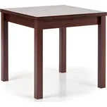 Nábytek PEGAS s.r.o. Jídelní stůl GRACJAN, tmavý ořech