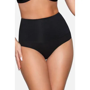 Dámské stahovací prádlo Stahovací kalhotky 073 černé 4XL