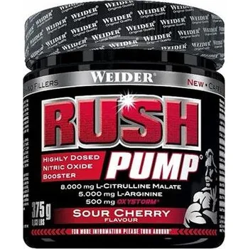 Anabolizér Weider Rush Pump 375g
