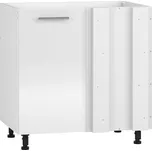 Nábytek PEGAS s.r.o. Kuchyňská dolní skřínka VENTO DKN-100/82, Bílá