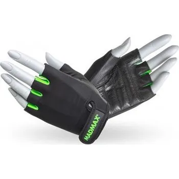 Fitness MadMax Rukavice Rainbow 251 - zelené