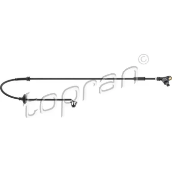 Přislušenství brzdového systému Snímač, počet otáček kol TOPRAN 110 489