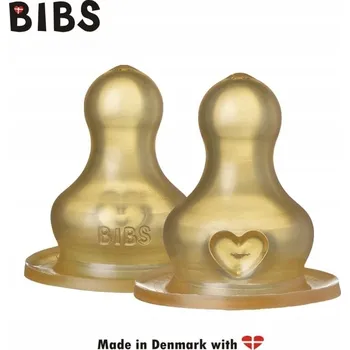 dudlíky Dudlík Bibs kaučuk 0 m+