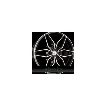 Disk OXIGIN 24 OXROAD 9x20 ET25.00 black full polish (bfp)