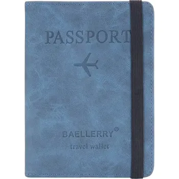 Peněženka Baellerry dámská peněženka z polyuretanu - modrá