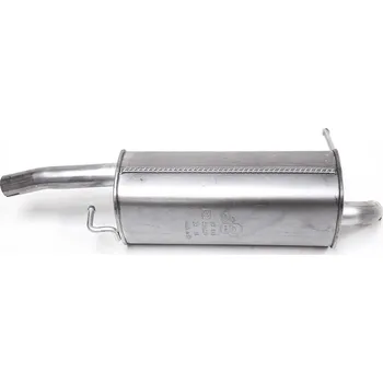 Tlumič výfuku Koncový tlumič výfuku NOVAK 07.845
