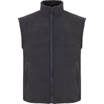 Dámská vesta Fleece vesta KAMIZELKA GRAFIT S JHK 360G