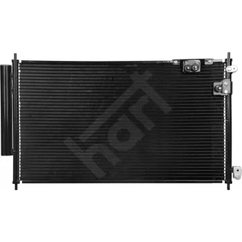 Výparník klimatizace Hart 619 505 Kondenzátor klimatizace (chladič)