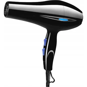 Fén Fén na vlasy 1200 W s ionizací, 3 teploty, difuzér, koncentrátor