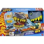 Hot Wheels City Shark Chomp Beach JHL96