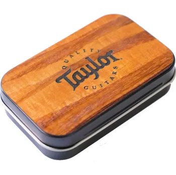 Trsátko Taylor Darktone Collectible Pick Tin + prodloužená záruka 3 roky