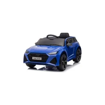 Dětské elektrovozidlo Dětské elektrické auto Audi RS 6 modrá/blue
