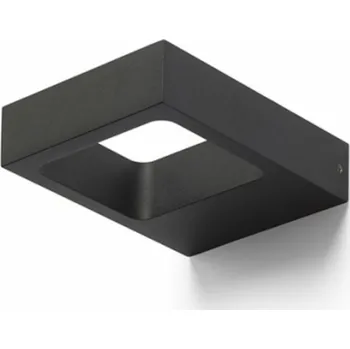 Nástěnné svítidlo RENDL LEA nástěnná černá 230V LED 6W 3000K R12588