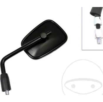 Zrcátko pro motocykl Zpětné zrcátko JMP ZR 0924 černý levý KAWASAKI Vulcan S 650 2015-2016