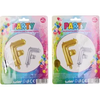 Balónek Nafukovací balónek - písmeno F