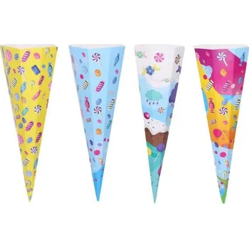 Kornout pro prvňáčky Kornout na bonbóny 50 cm