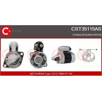 Startér Startér CASCO CST35115AS