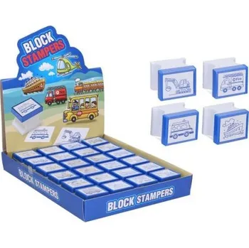 Dětské razítko Razítko mix dopravní prostředky