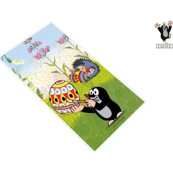 Sáček na potraviny Sáček Krteček Velikonoce 21x40 cm [A]