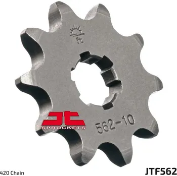 Řetězová sada pro motocykl Řetězové kolečko JT JTF 562-09 9 zubů, 420 JTF562.09