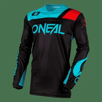 Moto dres Dres O´Neal Hardwear REFLEXX černá/modrá XXL 2H758026