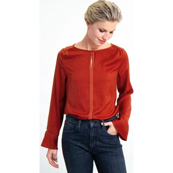 Dámská halenka Dámská halenka GARCIA GS900730 3497 ladies shirt ls Velikost: XL