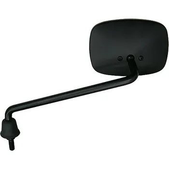 Zrcátko pro motocykl zpětné zrcátko plastové (závit pravý M10), Q-TECH, L PIAGGIO/VESPA Beverly 125 Tourer 2008-2009