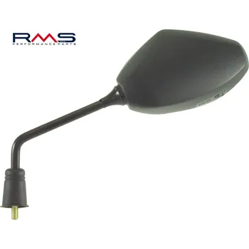 Zrcátko pro motocykl Zpětné zrcátko RMS 122761110 levý černý SYM Jet4 50 2010-2010