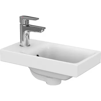 CERSANIT MODUO 40 nástěnné umyvadlo úzké bílé K116-159