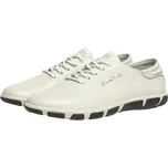 TBS Dámské kožené tenisky Jazaru F7007 bílá Barva: černobílá, Velikost: 37