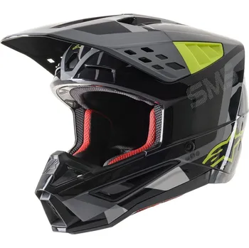 Helma na motorku ALPINESTARS(MX) HELMA SM5 ROVER G/Y/G (8303821-1592-LG) (Velikost: XS) 8303821-1592-LG