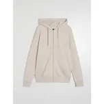 Sinsay - Mikina na zip s kapucí - béžová - 469HL-02X - 469HL-02X-S