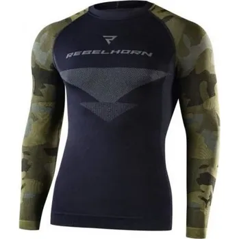 Pánské termo spodní prádlo Funkční tričko REBELHORN FREEZE camo (Velikost: L) MCF_12767