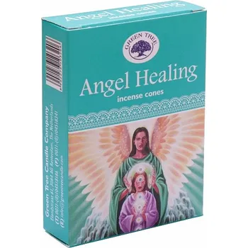 Čajovna Vonné kužely Green Tree Angel Healing 10 ks