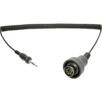 Interkom na motorku redukce pro transmiter SM-10: 7 pin DIN kabel do 3,5 mm stereo jack (CanAm Spyder, Kawasaki 2008-, Victory), SENA SC-A0123