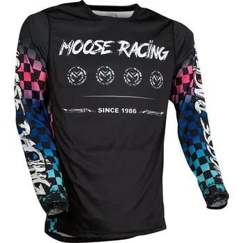 Moto dres MOOSE RACING SOFT-GOODS DRES M1 BL/PK (2910-6883) (Velikost: M) 2910-6883