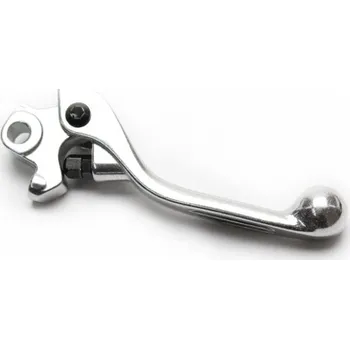 Brzdová páčka MOTION STUFF L7B-5XC stříbrná Die-casting YAMAHA YZ 250 F 2008-2020