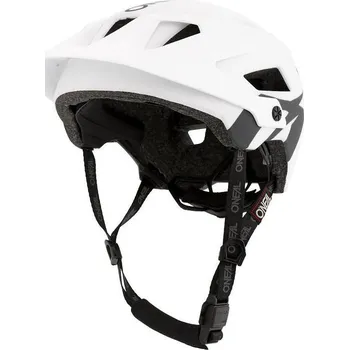 Cyklistická přilba Přilba O´Neal Defender SOLID bílá/šedá (Velikost: L/XL) 0502-214