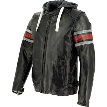 Moto bunda Moto bunda RICHA TOULON červená (Velikost: 54) MCF_8596