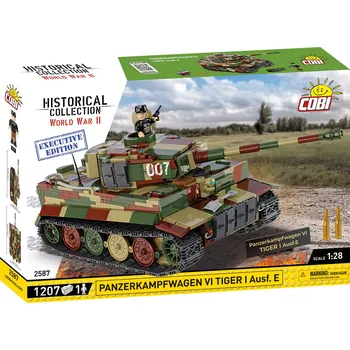 Dětské zboží Cobi 2587 Německý tank PzKpfw VI Tiger Ausf. E, EXECUTIVE EDITION