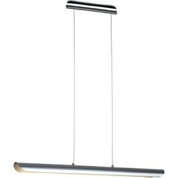 LED Závěsné svítidlo AZzardo Ray chrome AZ1695 28W 1740lm 3000K IP20 70cm chromové