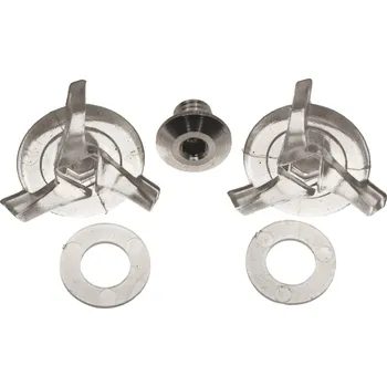 Motodoplněk šrouby kšiltu pro přilby TRR S, AIROH 6323