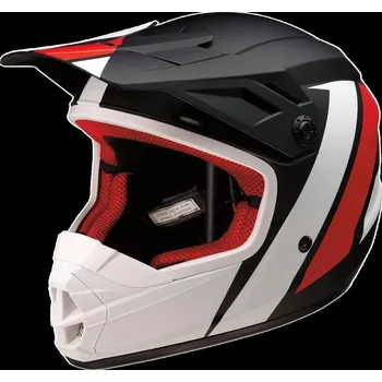 Motodoplněk Z1R HLM YT RISEEV BK/RD/WH LG (0111-1313) (Velikost: S) 0111-1313