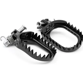 Nářadí na motocykly S3 Punk Footrests Steel Black KTM/Husqvarna ESK-1232-B