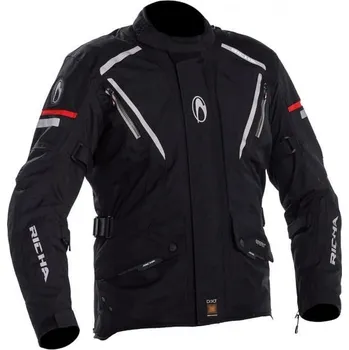 Moto bunda Moto bunda RICHA CYCLONE GORE-TEX černá - nadměrná velikost (Velikost: 8XL) MCF_13015