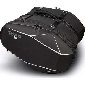 Zavazadlo na motocykl Moto Brašny boční SHAD E48 2H1116966