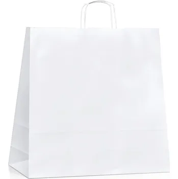 Papírová taška bílá ExtraTWIST 45x17x48 ETBI12