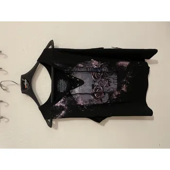 Dámské tričko Dámské triko Lethal Angel černé Vel: 3XL Výprodej zboží