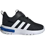 ADIDAS Boty Racer TR23 Kids 23 BÍLÁ|MODRÁ|ČERNÁ